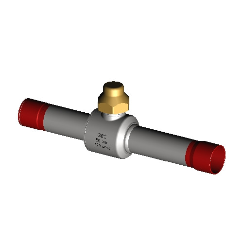 danfoss Palloventtiili danfoss gbc 28l, 50bar
