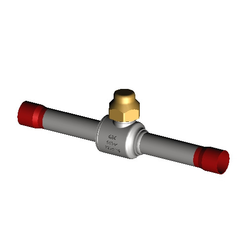 danfoss Palloventtiili danfoss gbc 16l, 50bar