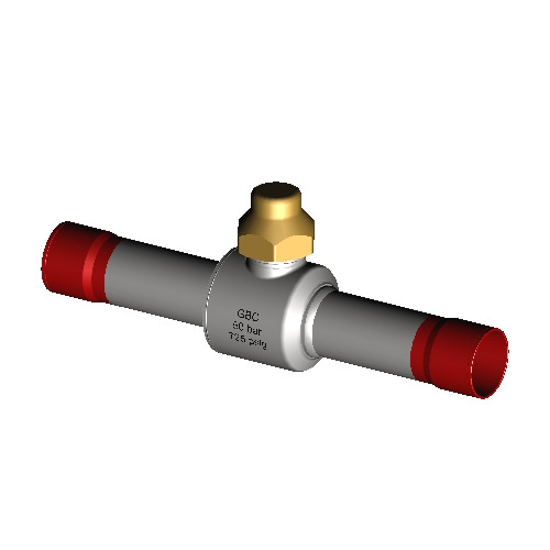 danfoss Palloventtiili danfoss gbc 28l, 50bar