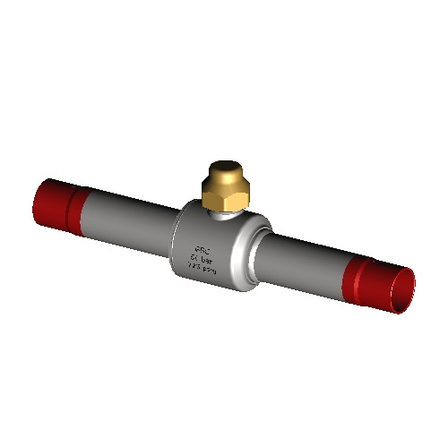 danfoss Palloventtiili danfoss gbc 18l, 50bar