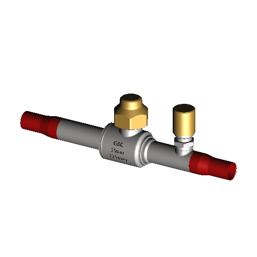 danfoss Palloventtiili danfoss gbc 10l, 50bar