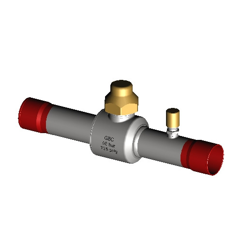 danfoss Palloventtiili danfoss gbc 28l, 50bar