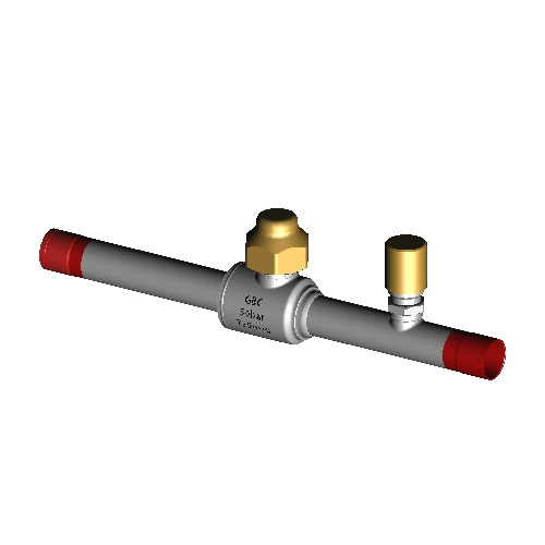 danfoss Palloventtiili danfoss gbc 12l, 50bar