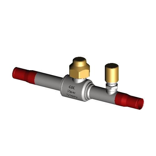 danfoss Palloventtiili danfoss gbc 10l, 50bar