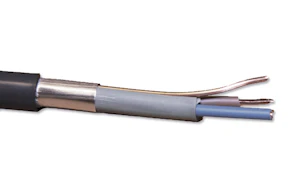 draka Ifsi pure 1kv 2x2,5/2,5 alfoil hf, skjermet kraftkabel.
