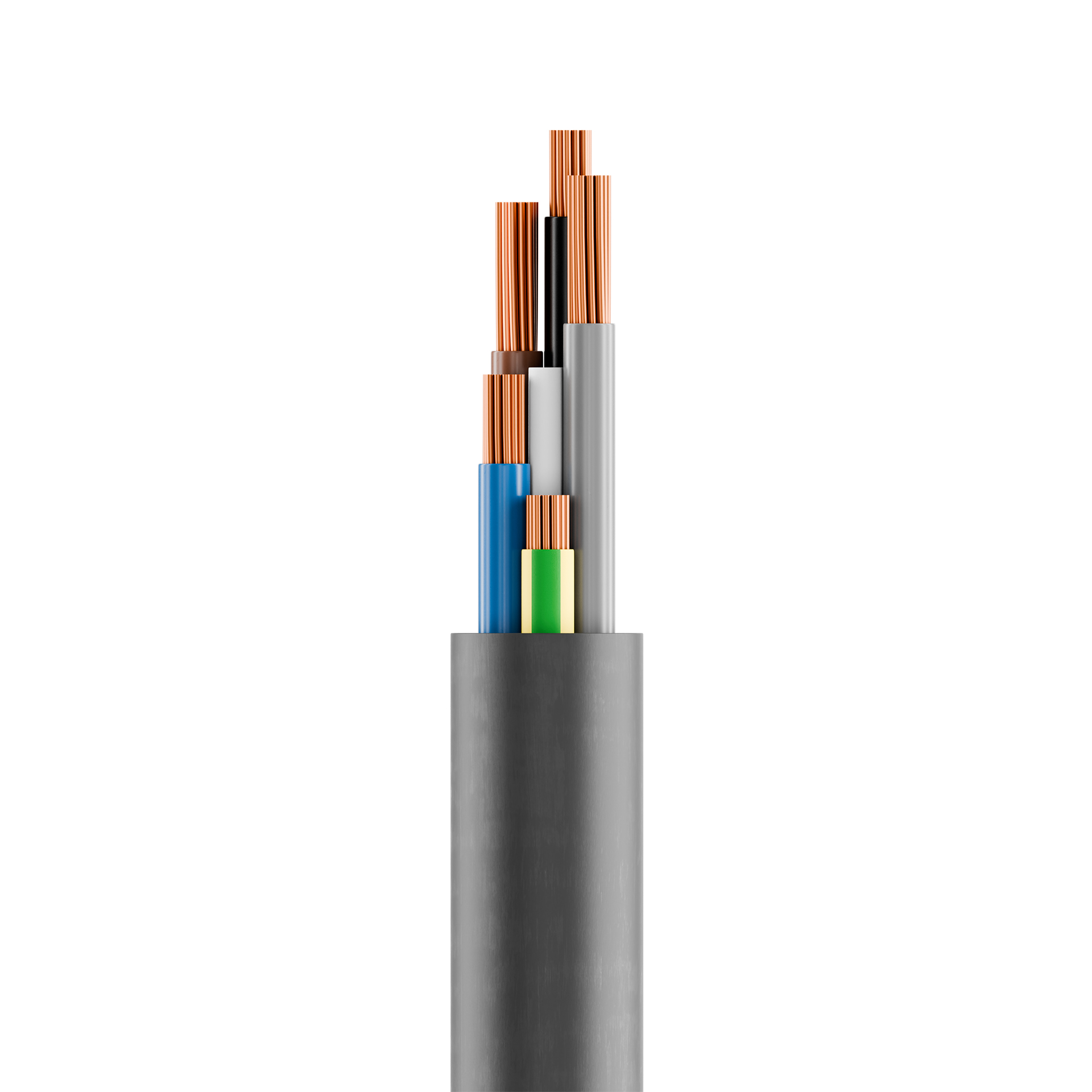 IFXI MR Flex® 5G1.5mm² 0.6/1kV sort T