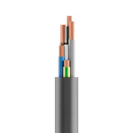 IFXI MR Flex® 5G1.5mm² 0.6/1kV sort T