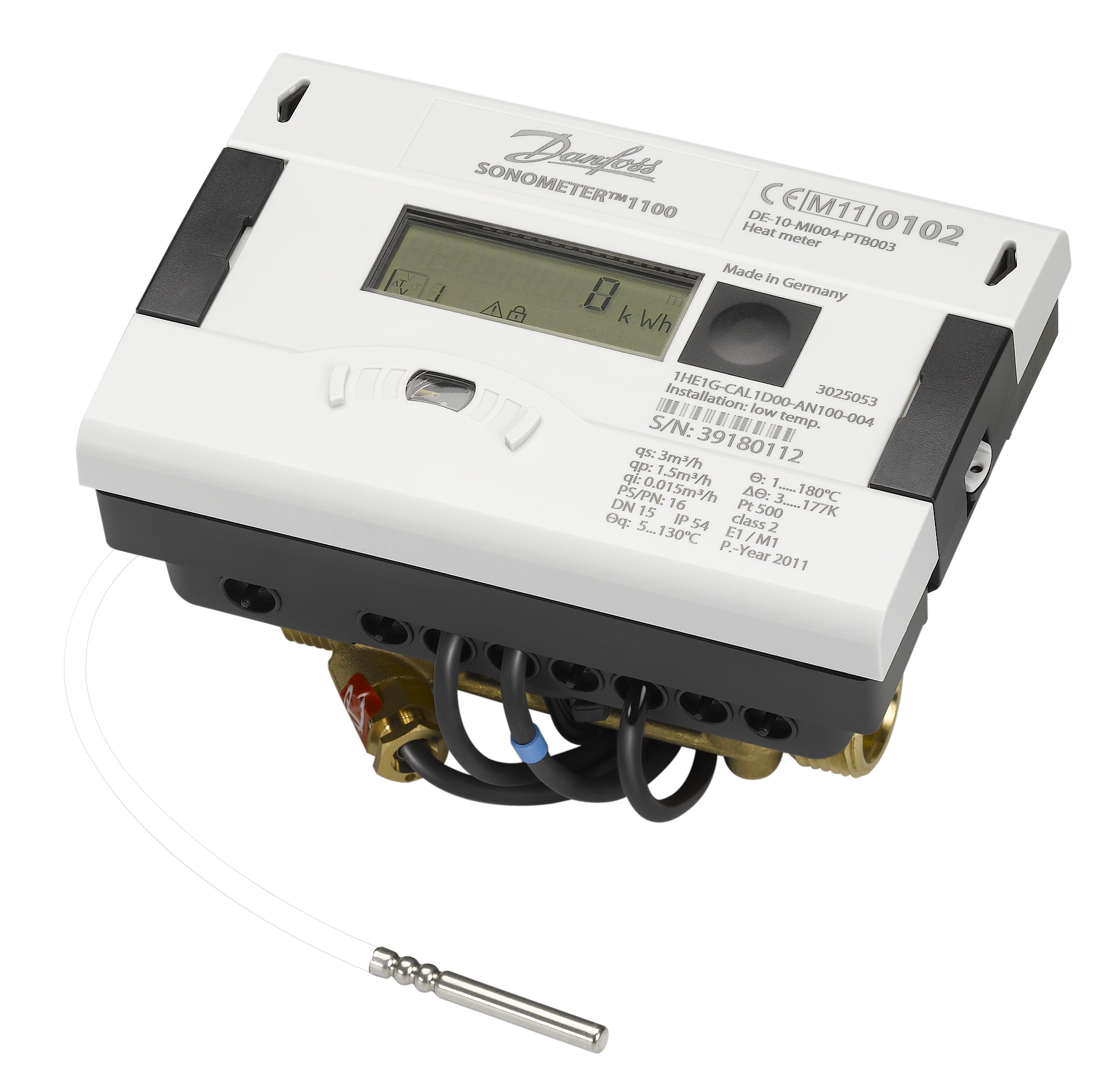ULTRASKAŅAS SILTUMSKAITĪTĀJS SONOMETER 1100 3,5 m³/h