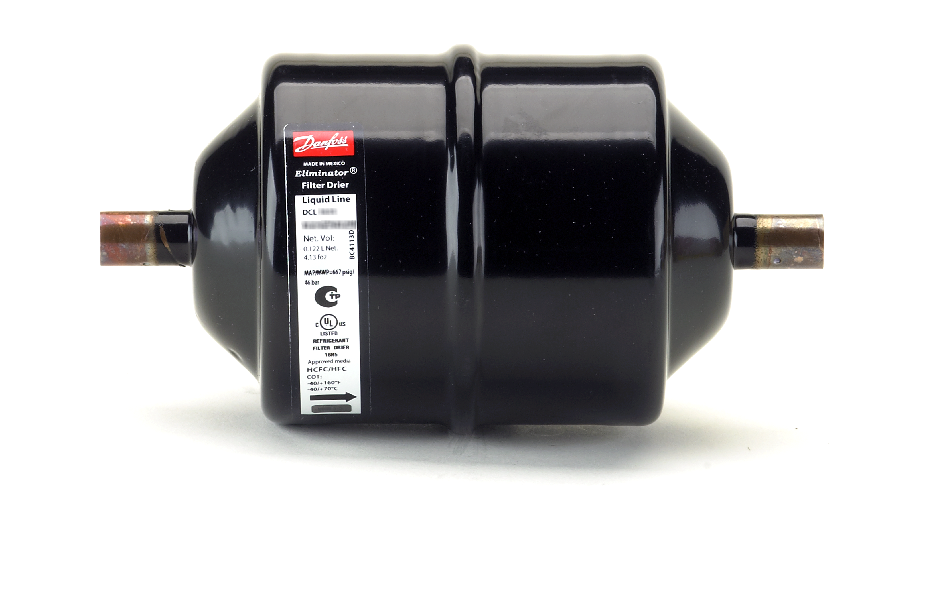 FILTER DRYER DCL 162S JU 1/4 023Z502891