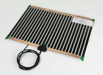 MIRROR HEATER DEVIFOIL DFM 40W IP44 410X524MM