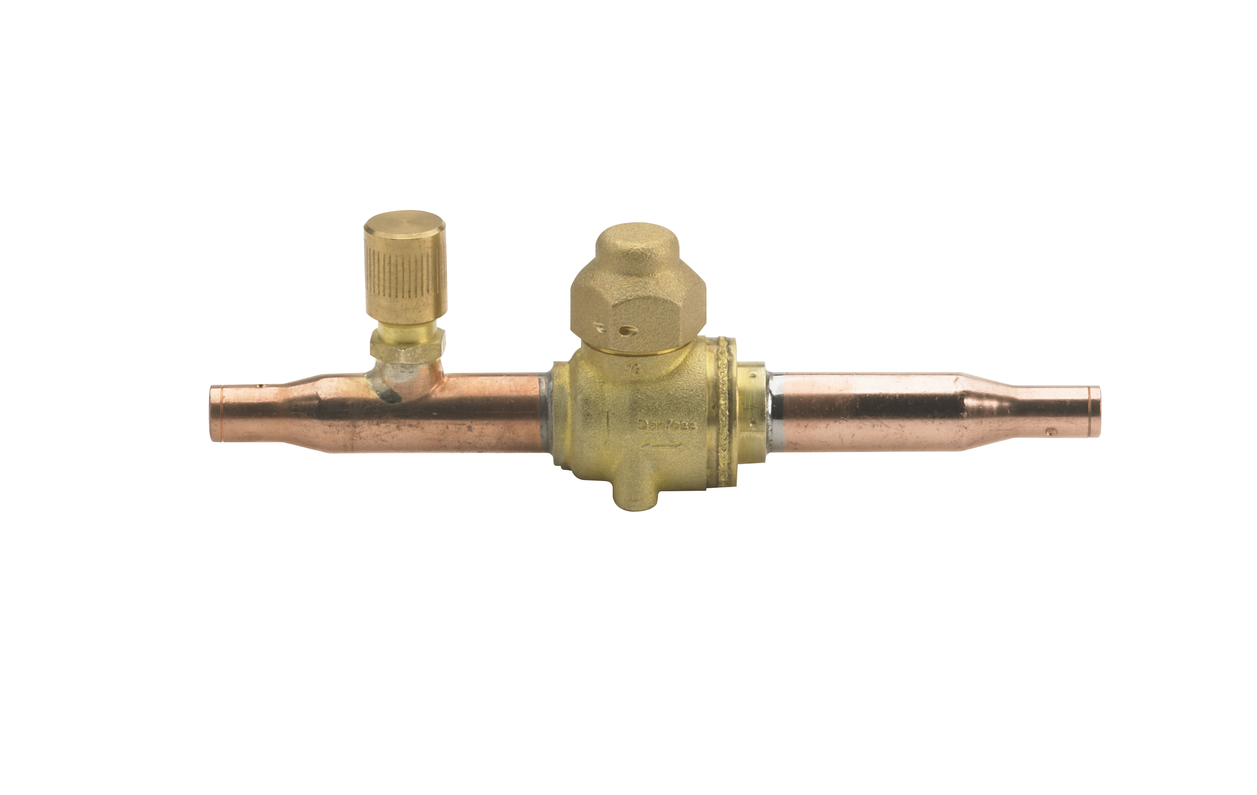 danfoss Kulventil med schraderv. gbc6s 6mm 009l7060