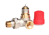RADIATORVENTIL VINKEL DANFOSS 3/8 RÄTT SIDA RA-N 13G0231