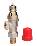 RADIATORVENTIL VINKEL DANFOSS 3/8 UT-VINKEL RA-N 13G3031