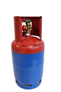 onninen Kylämne cylinder tom, volym 12l testtryck 48bar