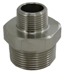REDUCING NIPPLE 1 1/4" X 3/4" 1.4404