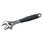ADJ.WRENCH W.THERMOHANDLE 9070P,6 FOSFATED SURFACE