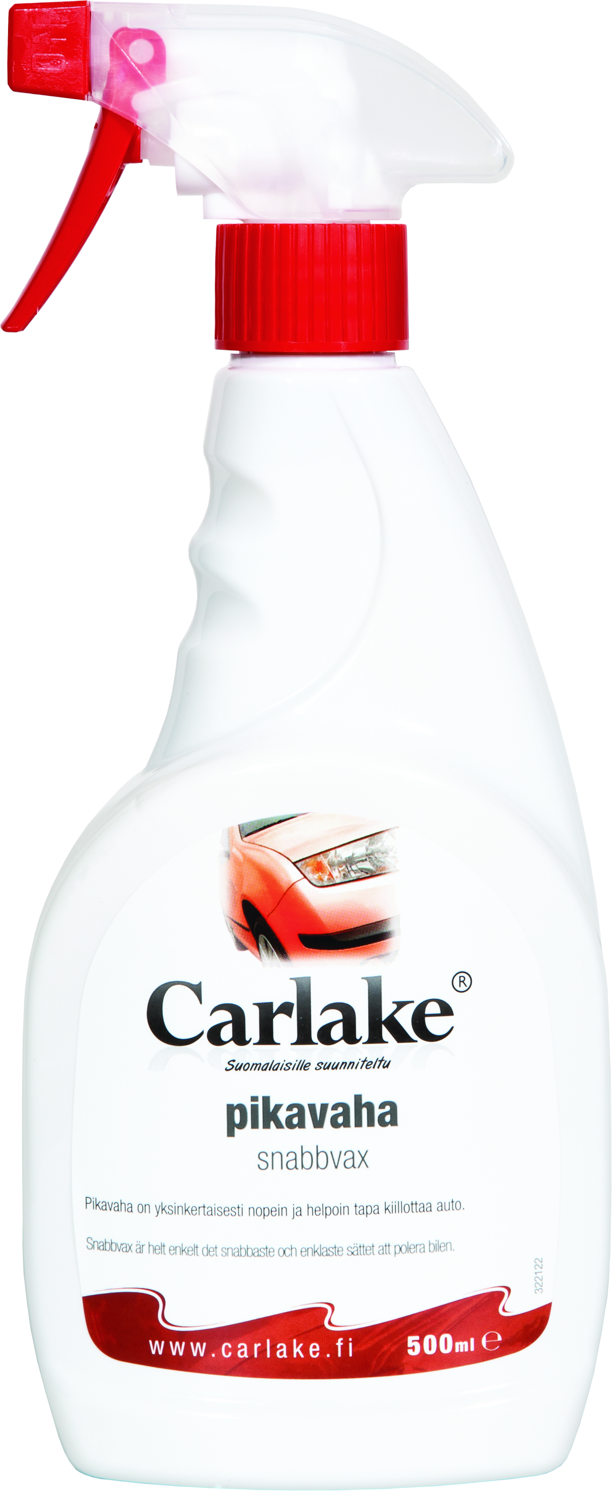 CARLAKE QUICK WAX QUICK WAX 0,5 L
