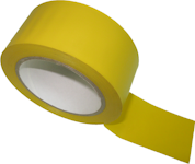COVER TAPE YELLOW 50MMX33M URIT.