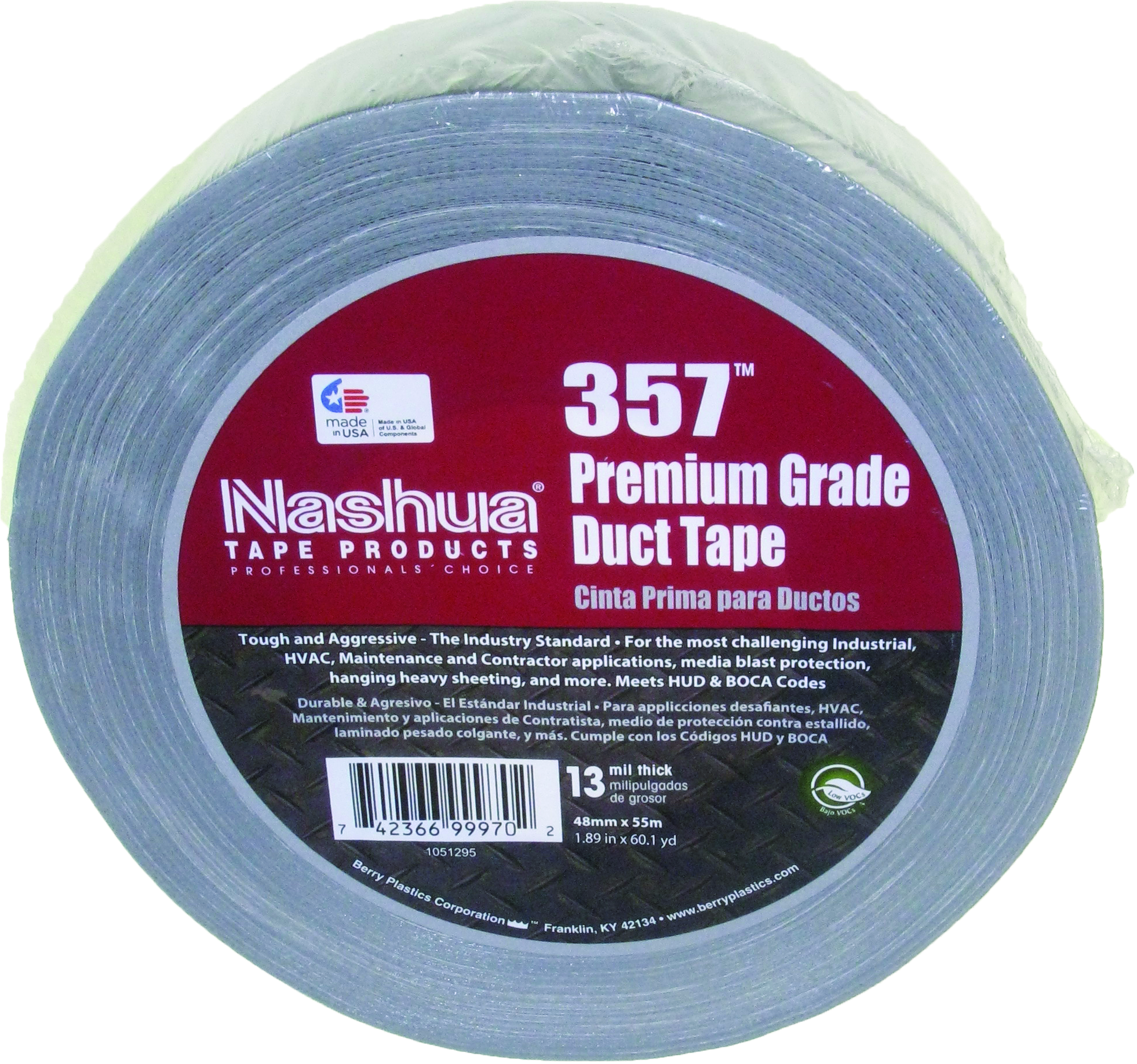 ADHESIVE TAPE FOR DUCTS 48MMx55M