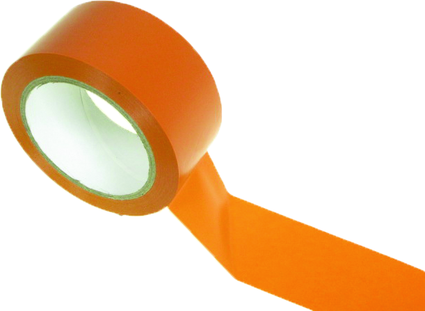 COVER TAPE ORANGE 50MMX33M KIILT.