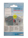 SUPERPADS VST TEJPDYNOR 0,5mm x 30mm x 30mm 8 ST LÅDA