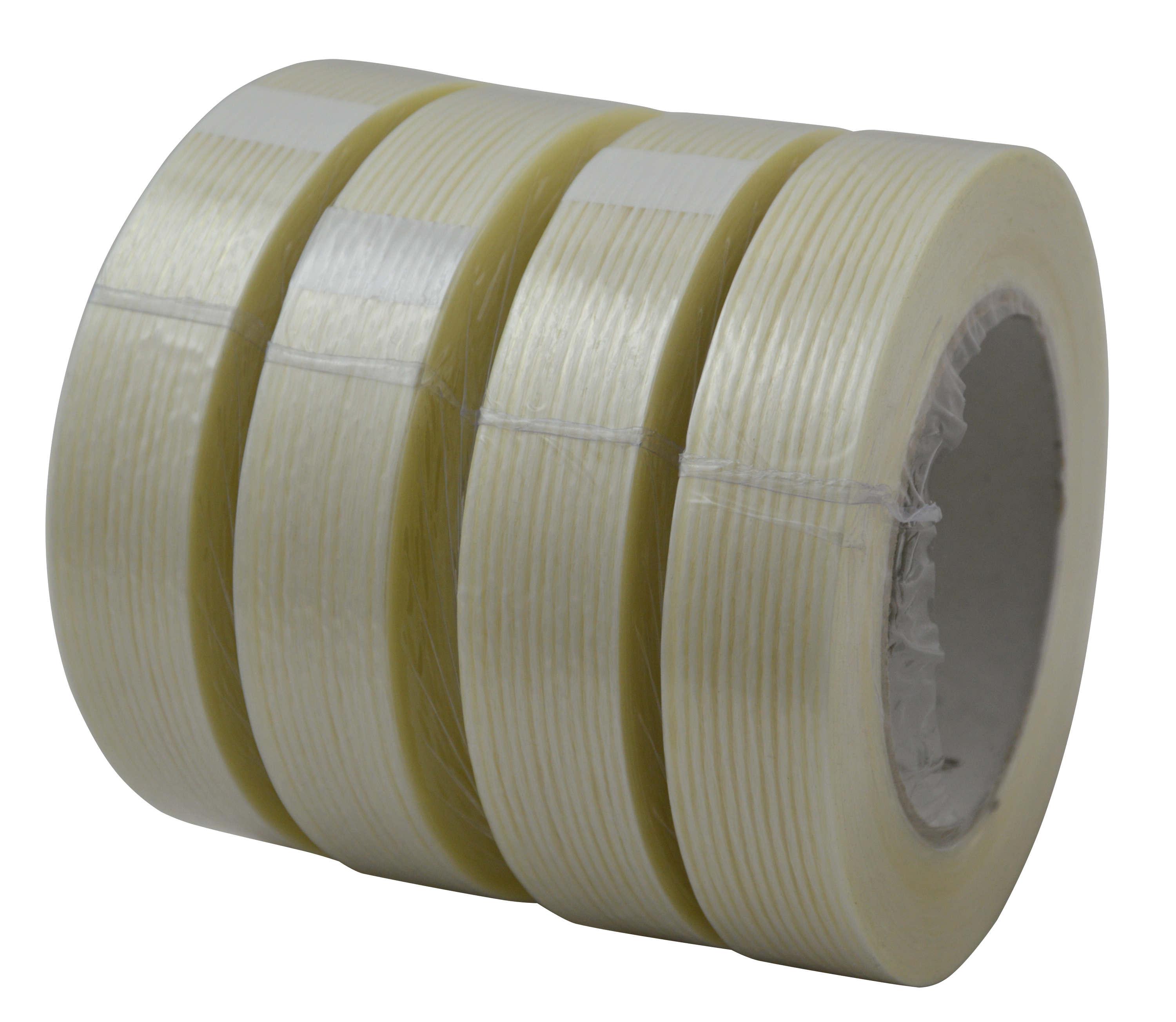 GLASS FIBER PACKAGING TAPE 25mmx50m LENGHTWISE REINFORCED
