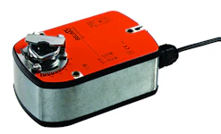 SPJÄLLMOTOR LF24 4NM 0,8M2 FJÄDERÅTEGÅNG