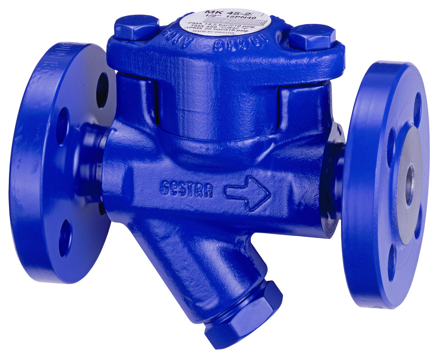 gestra Lauhteenpoistin gestra mk 45-2 dn25, kapseli