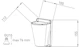 ensto Pihapiirivalaisin lumia avn03gh ip44 50w gu10 g c gh