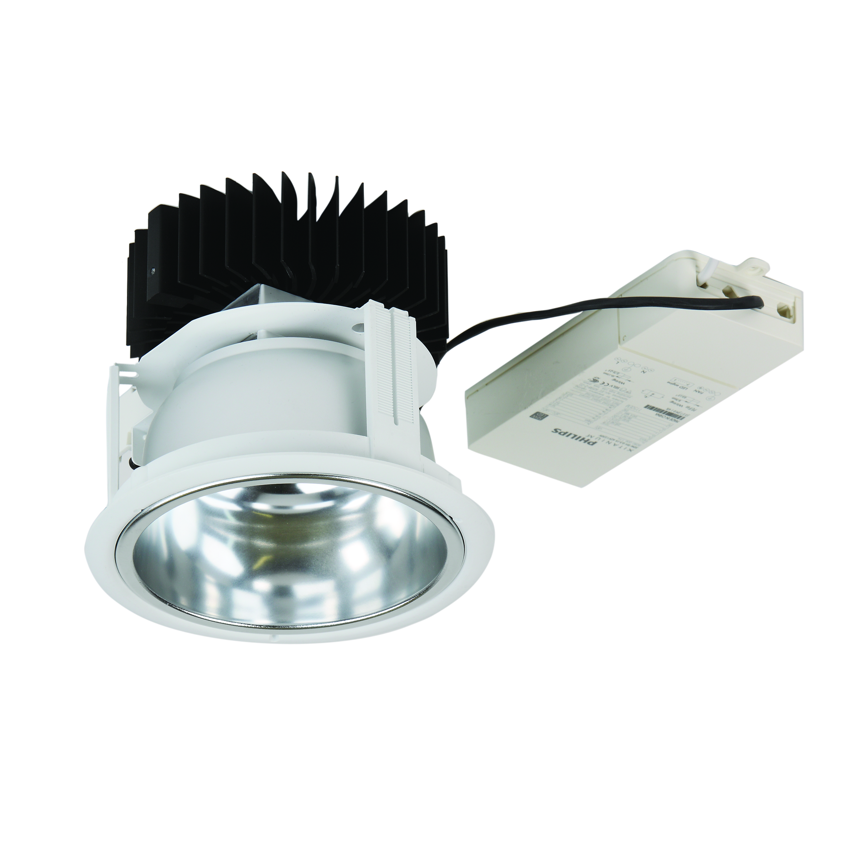thorn Downlight chalice 190h 2x18w tc-del hfi