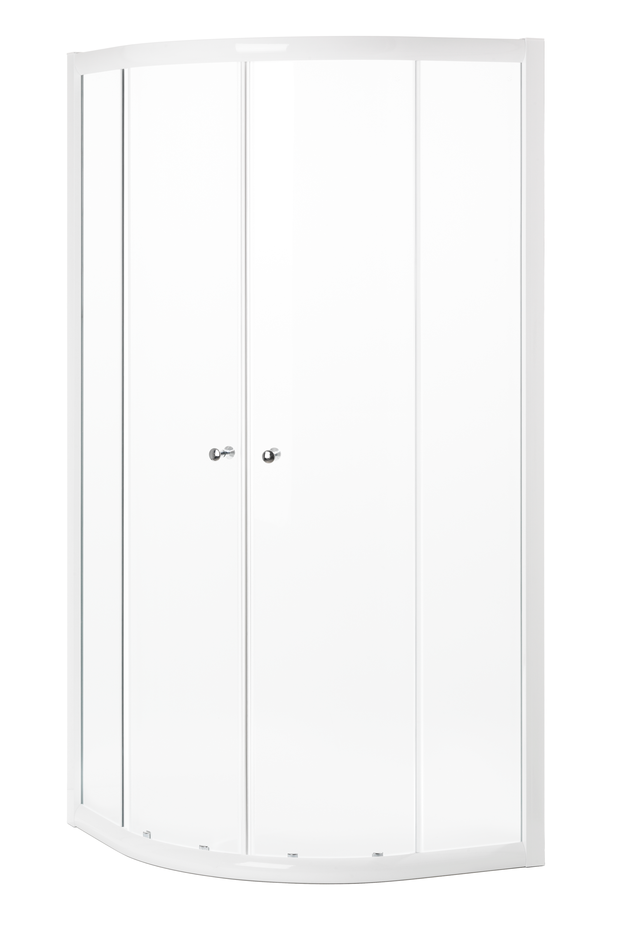 gustavsberg Shower corner gustavsberg nautic 100x100 white