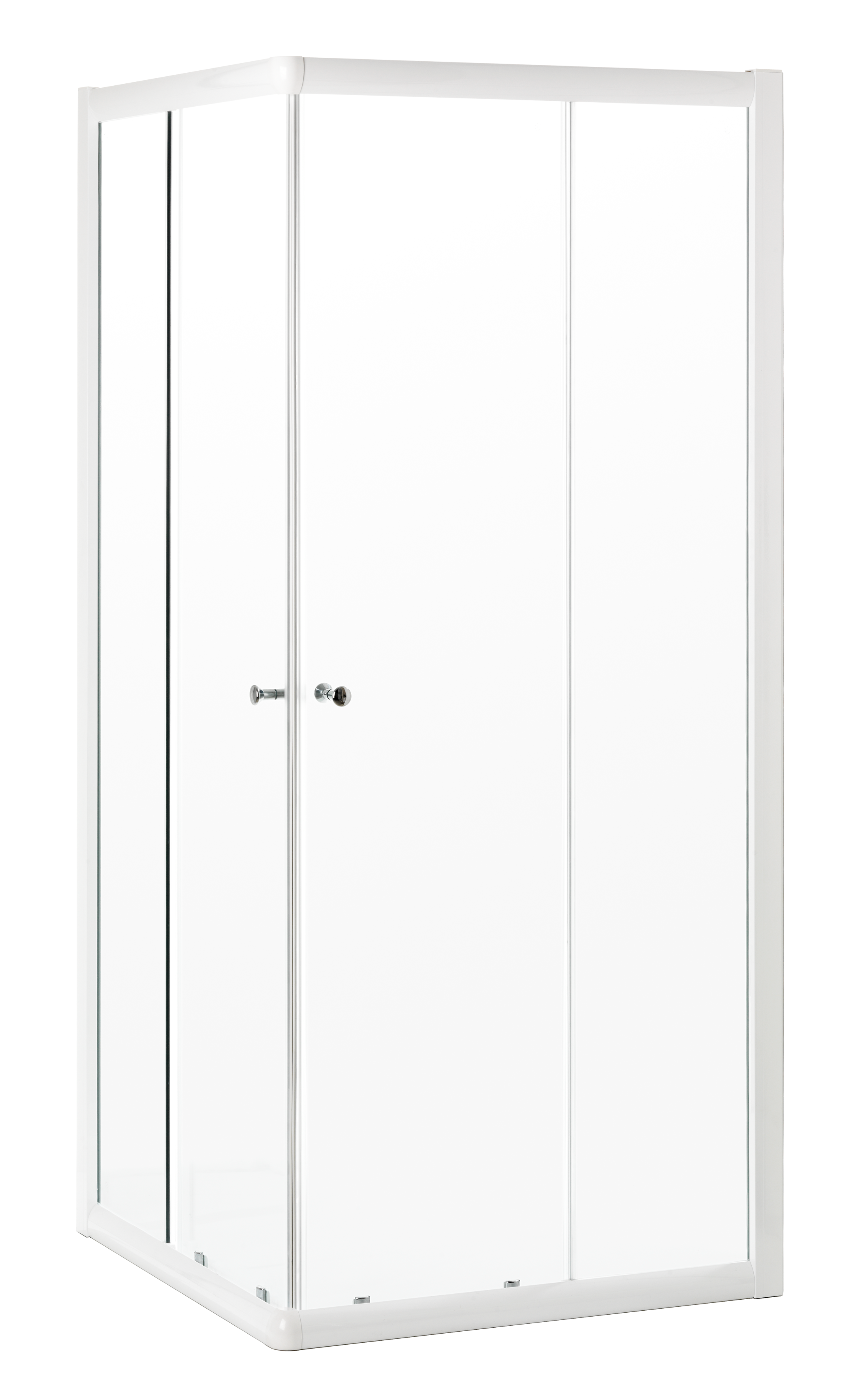 gustavsberg Shower corner gustavsberg nautic 100x100 white