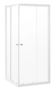 gustavsberg Shower corner gustavsberg nautic 80x100 right white