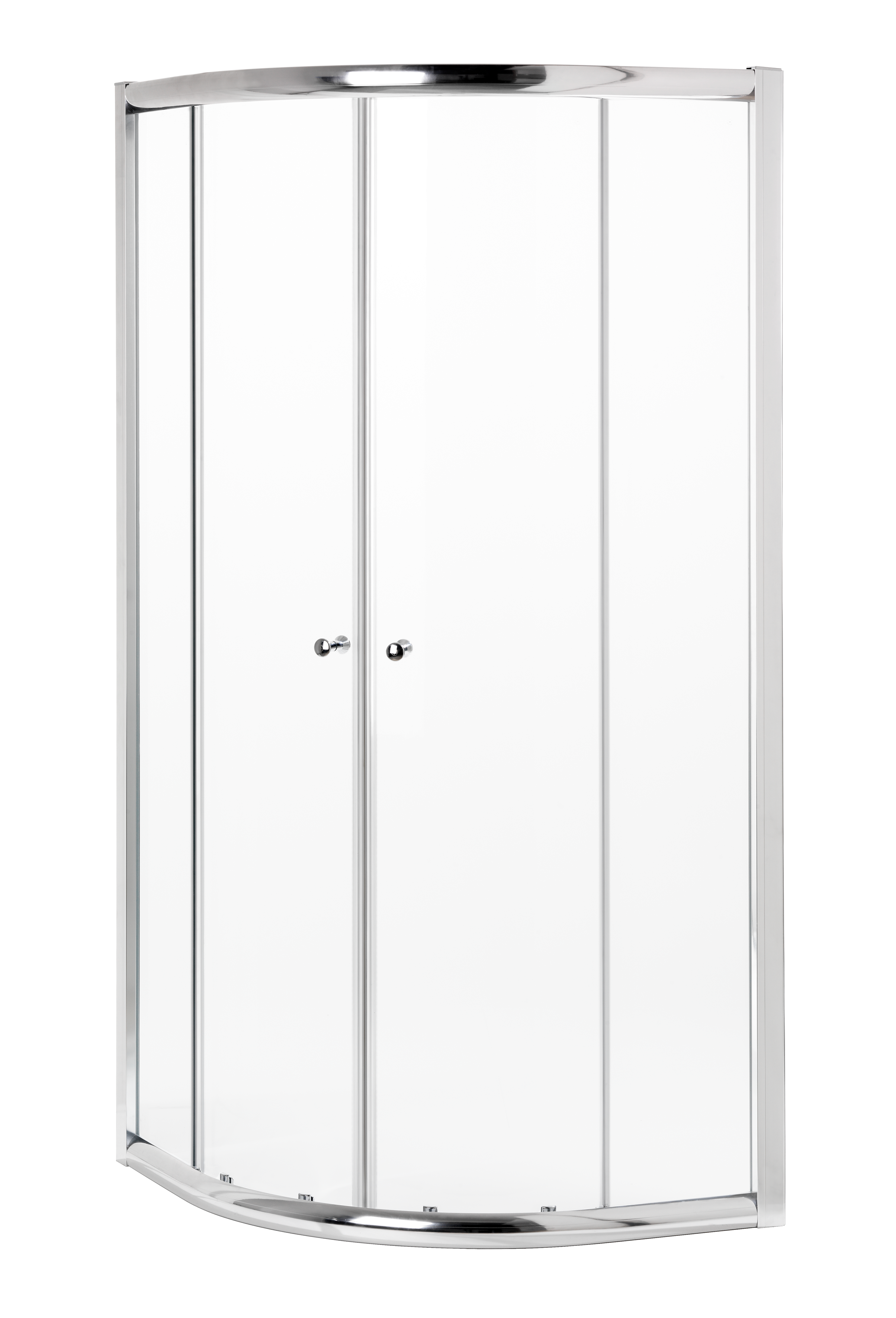 gustavsberg Shower corner gustavsberg nautic 90x90 chrome