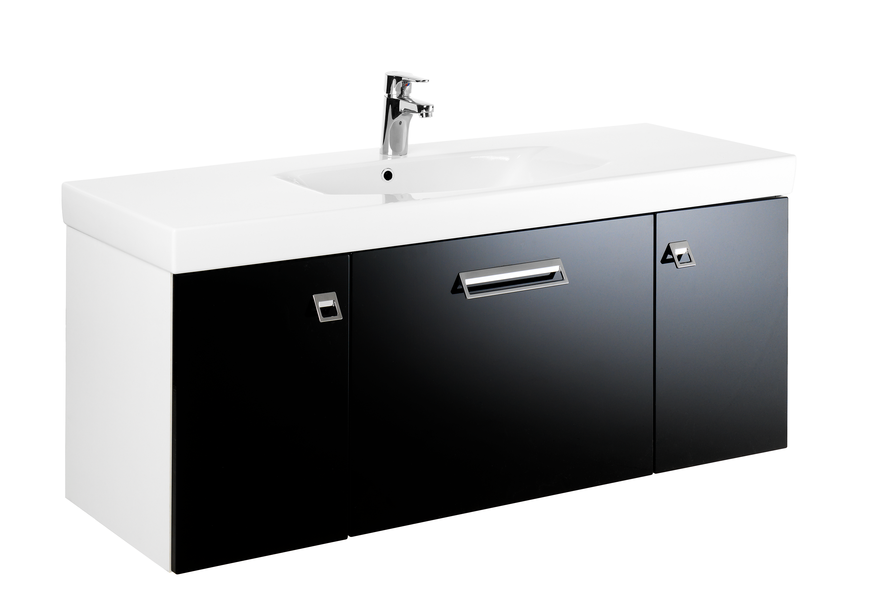 gustavsberg Side cabinet gustavsberg logig sinful black