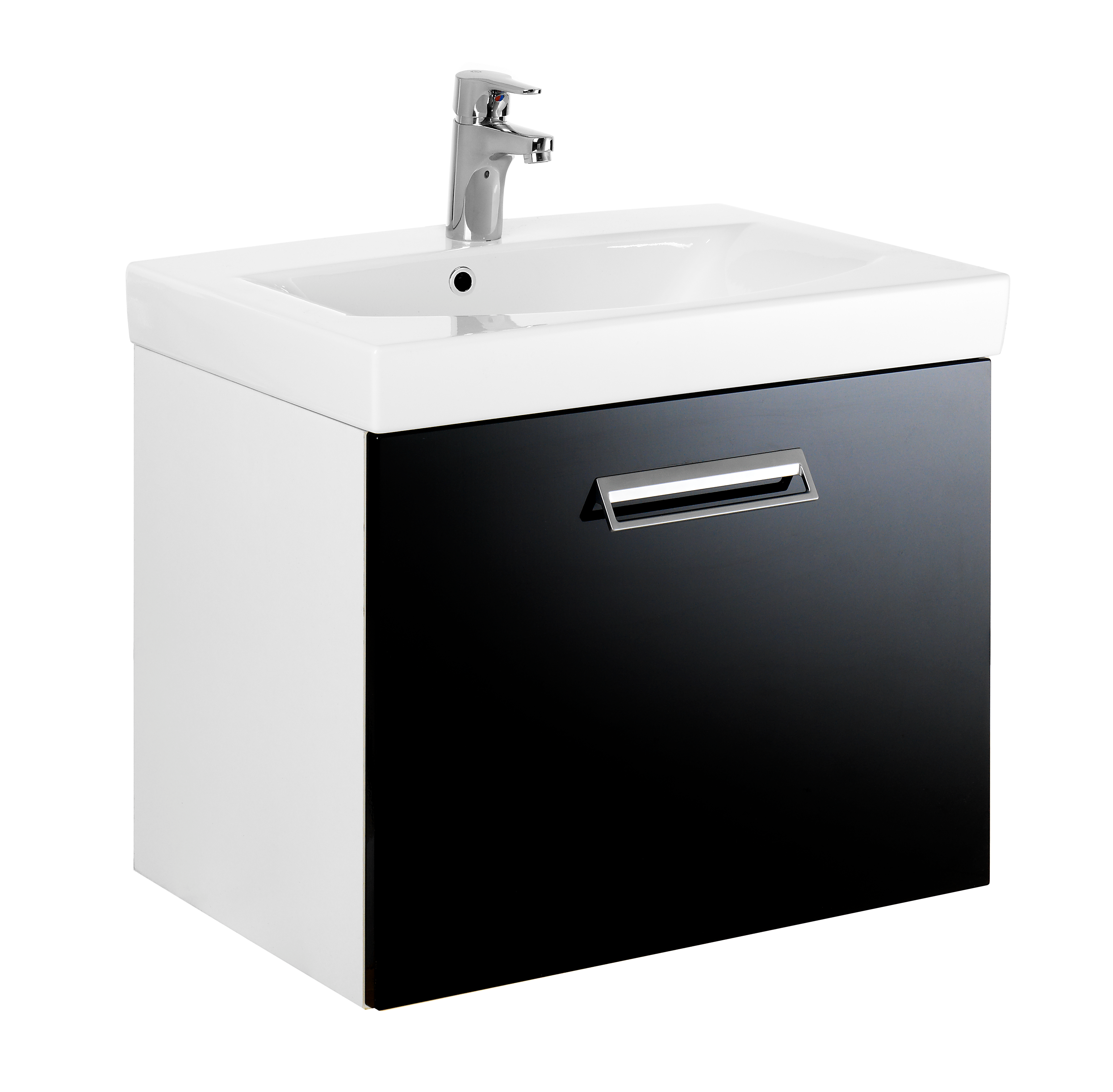 gustavsberg Washbasin cabinet gustavsberg logig sinful black