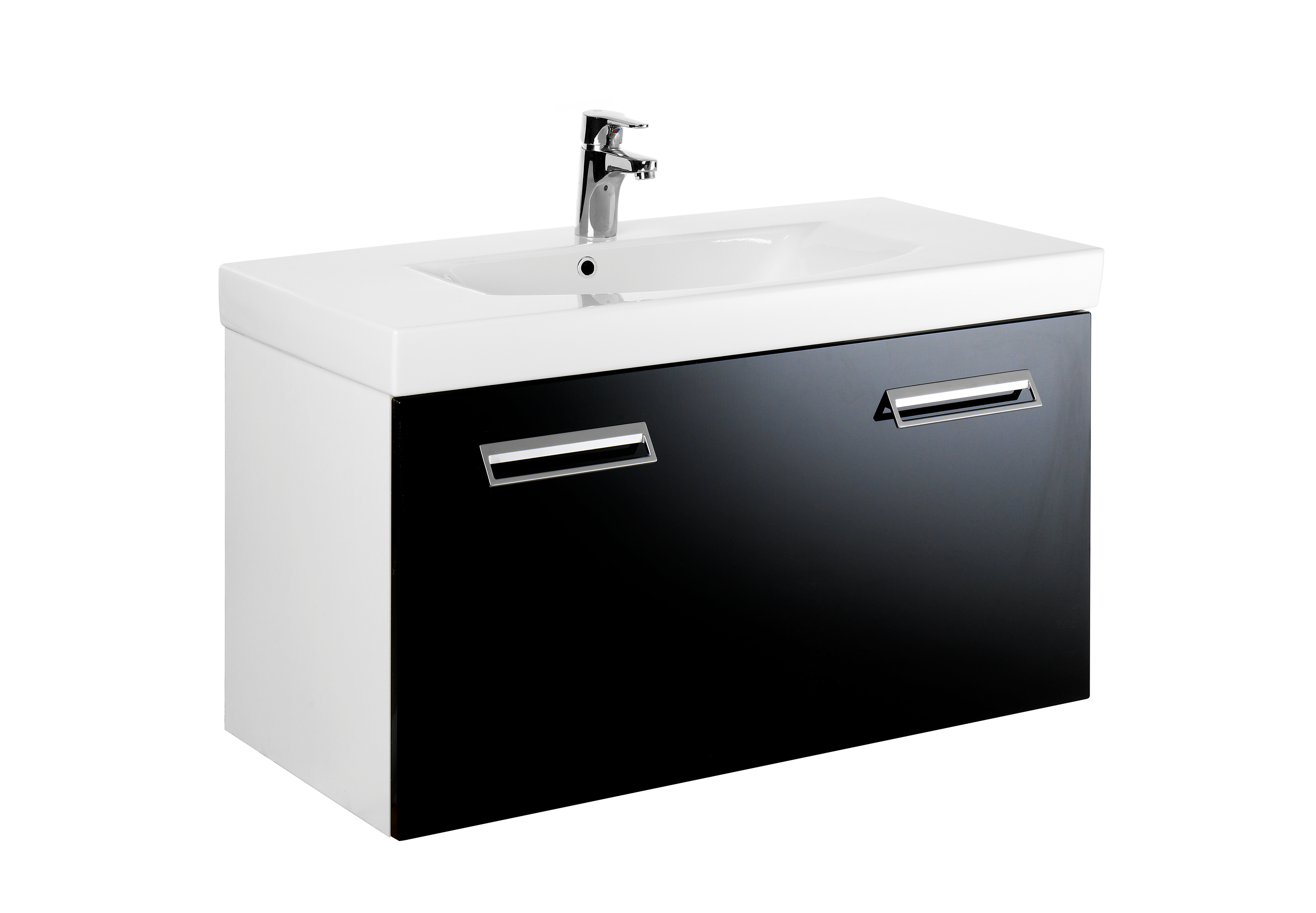gustavsberg Washbasin cabinet gustavsberg logig sinful black