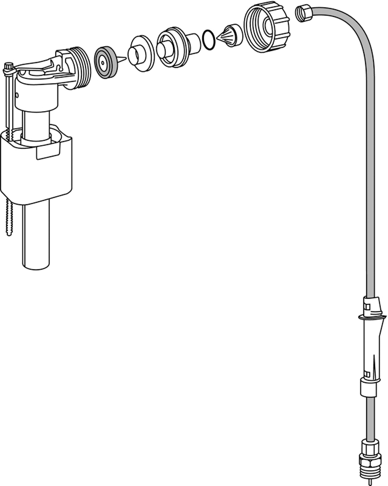 gustavsberg Toilet spare part gustavsberg nautic float valve