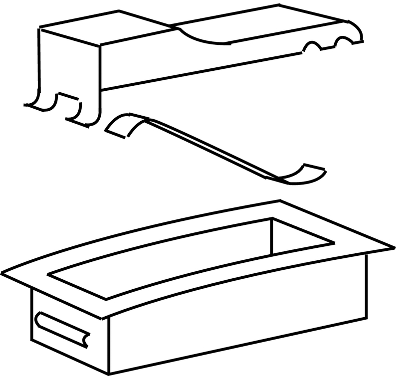 gustavsberg Toilet spare part gustavsberg nt-21 push device