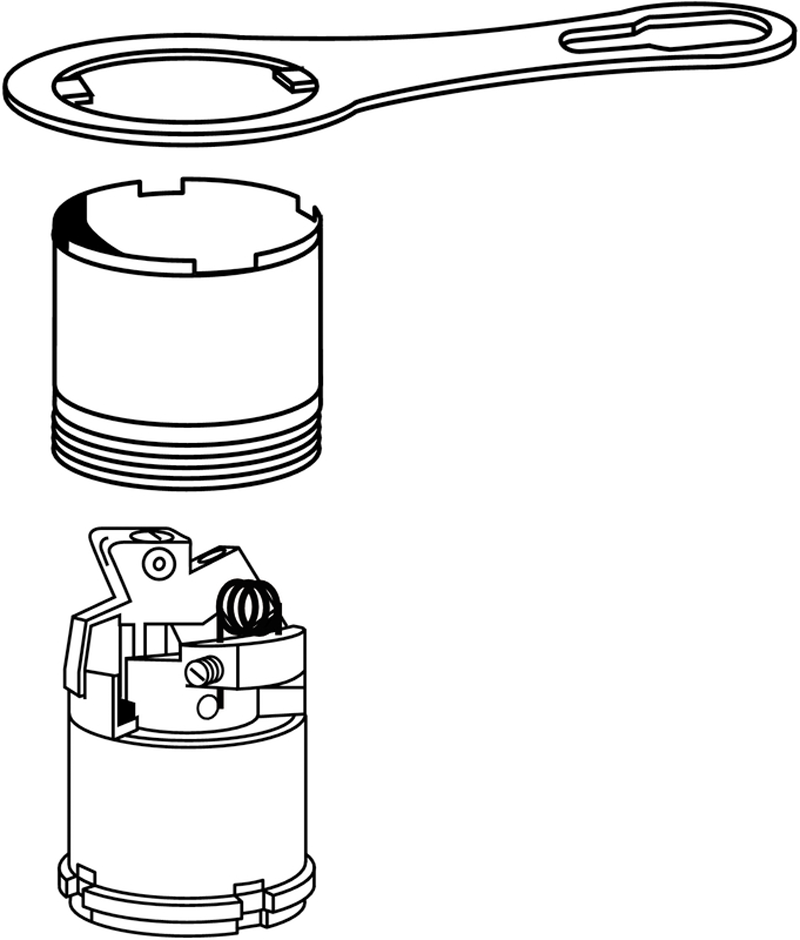 gustavsberg Tap spare part gustavsberg nautic/logic cartridge