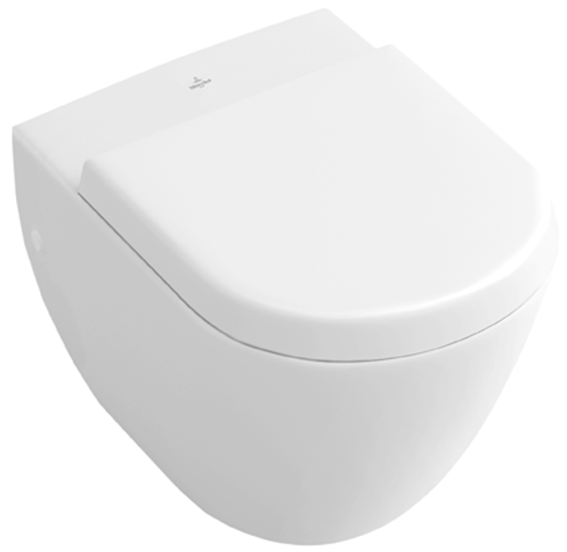 villeroy & boch Wc-stol väggh ut. sits v&b subway combact