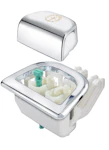 WC-VARAOSA GUSTAVSBERG NAUTIC PAINONAPPI 6L KROMI