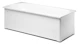 gustavsberg Badkar gustavsberg nordic 1300x700 vit