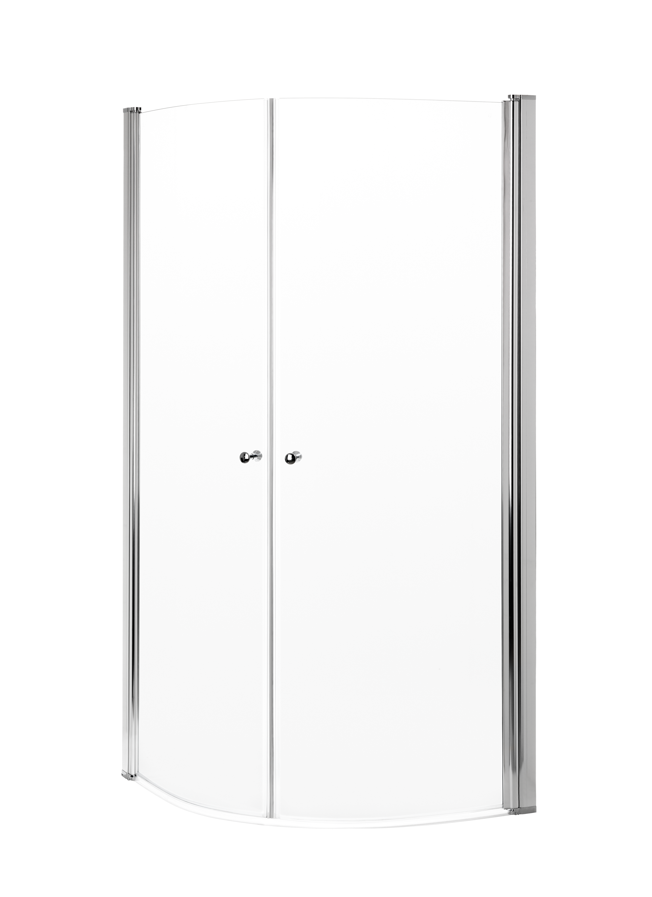 gustavsberg Shower corner gustavsberg skandic  100x100 chrome
