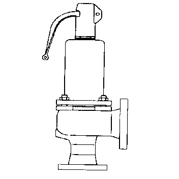 undefined Safety valve sv607 dn20/32 pn25 l/l ggg40.3