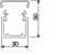 hager Matarkanal lf 30x30 med kardborreband