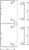 hager Installationskanal brp652101 pvc 65x210x3000 vit