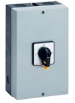 NET CHANGE-OVER SWITCH H233 1-0-2 4P 40A ENCL. IP66