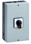 NET CHANGE-OVER SWITCH H233 1-0-2 4P 40A ENCL. IP66