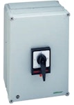 NET CHANGE-OVER SWITCH H406 1-0-2 4P 63A ENCL. IP66